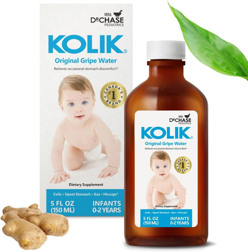 KOLIK® Original Gripe Water | Dr. Chase Pediatrics | 150 mL