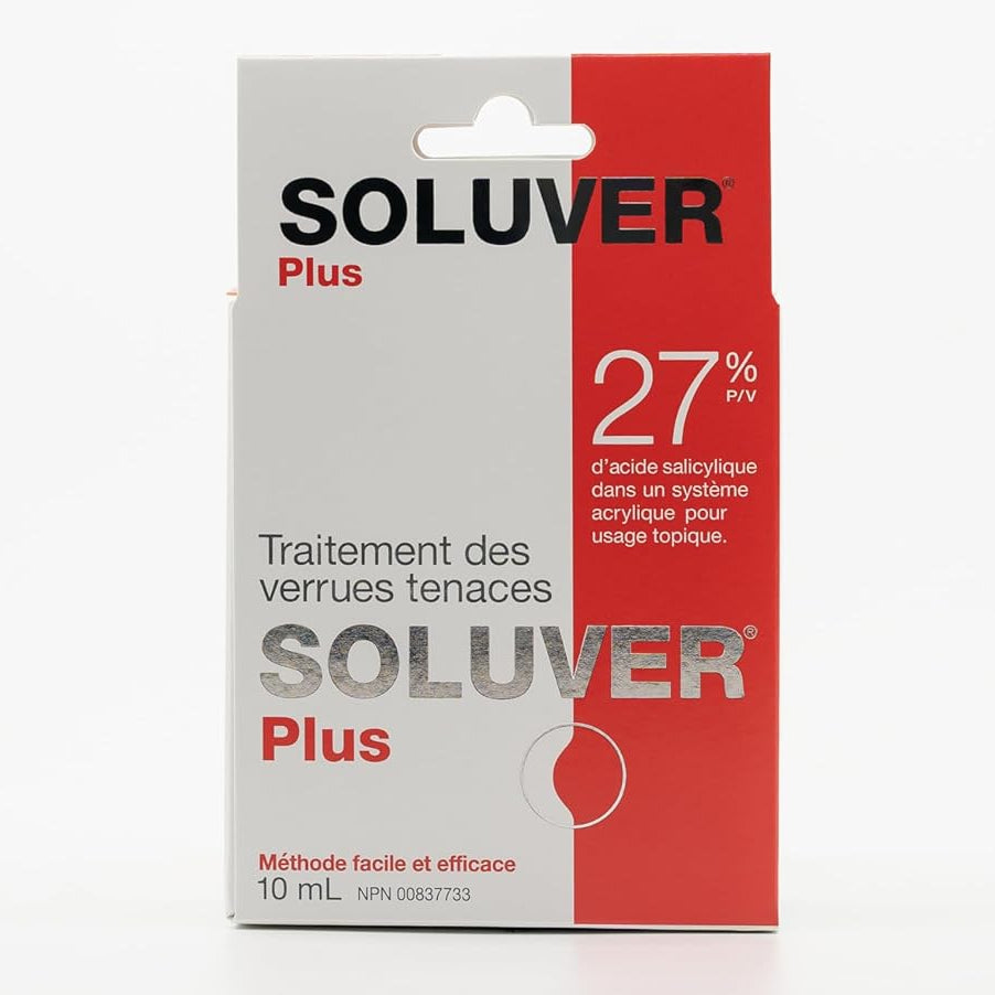 Soluver Plus by Dermtek Pharma – Maximum Strength Wart Removal Treatment | 10 mL