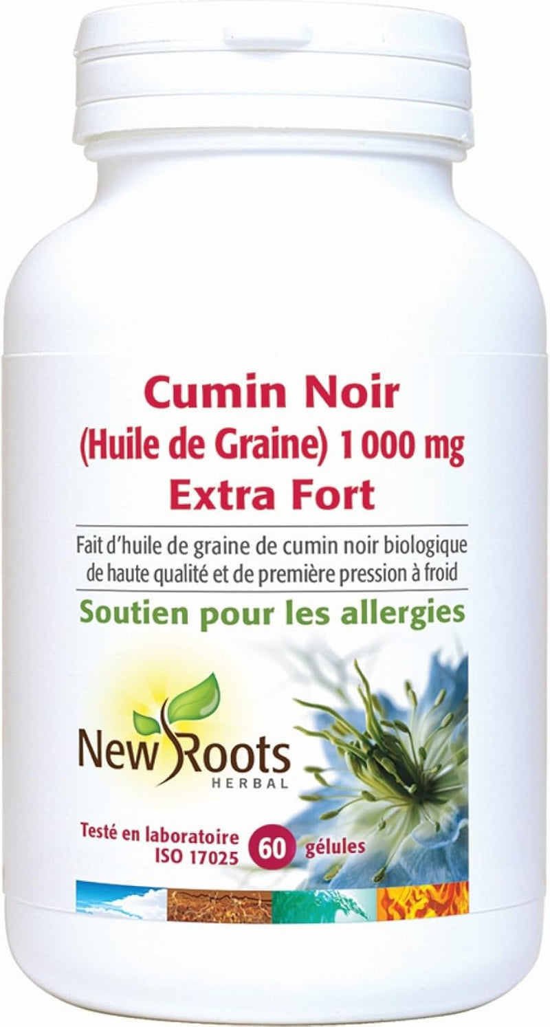 Black Cumin | New Roots HERBAL® | 60 softgels