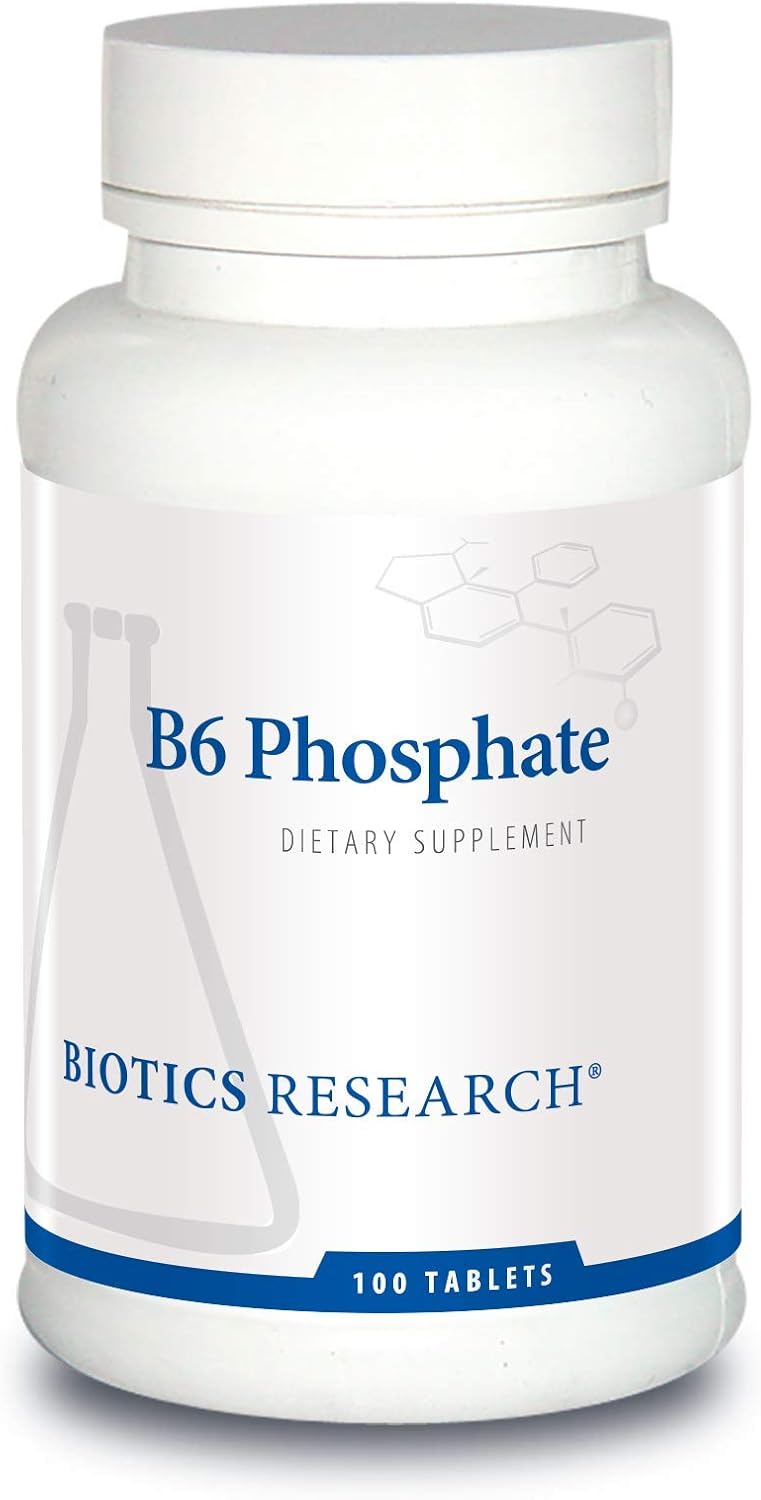 B6 Phosphate | Biotics Research® | 100 tablets