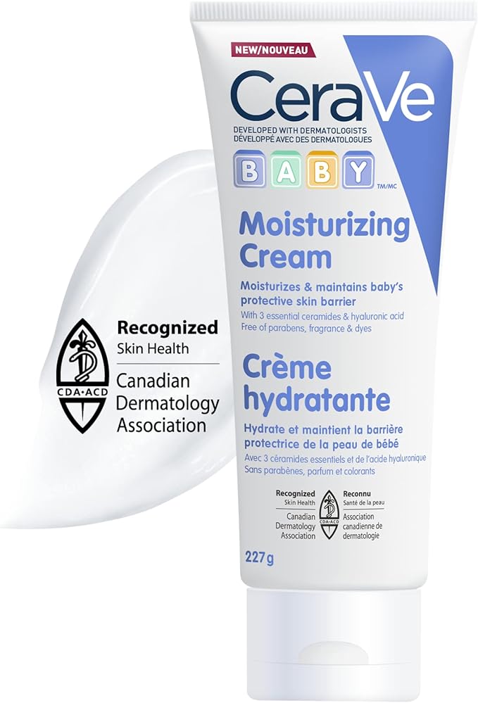 Baby Moisturizing Cream  | Cerave | 142 or 227 gr