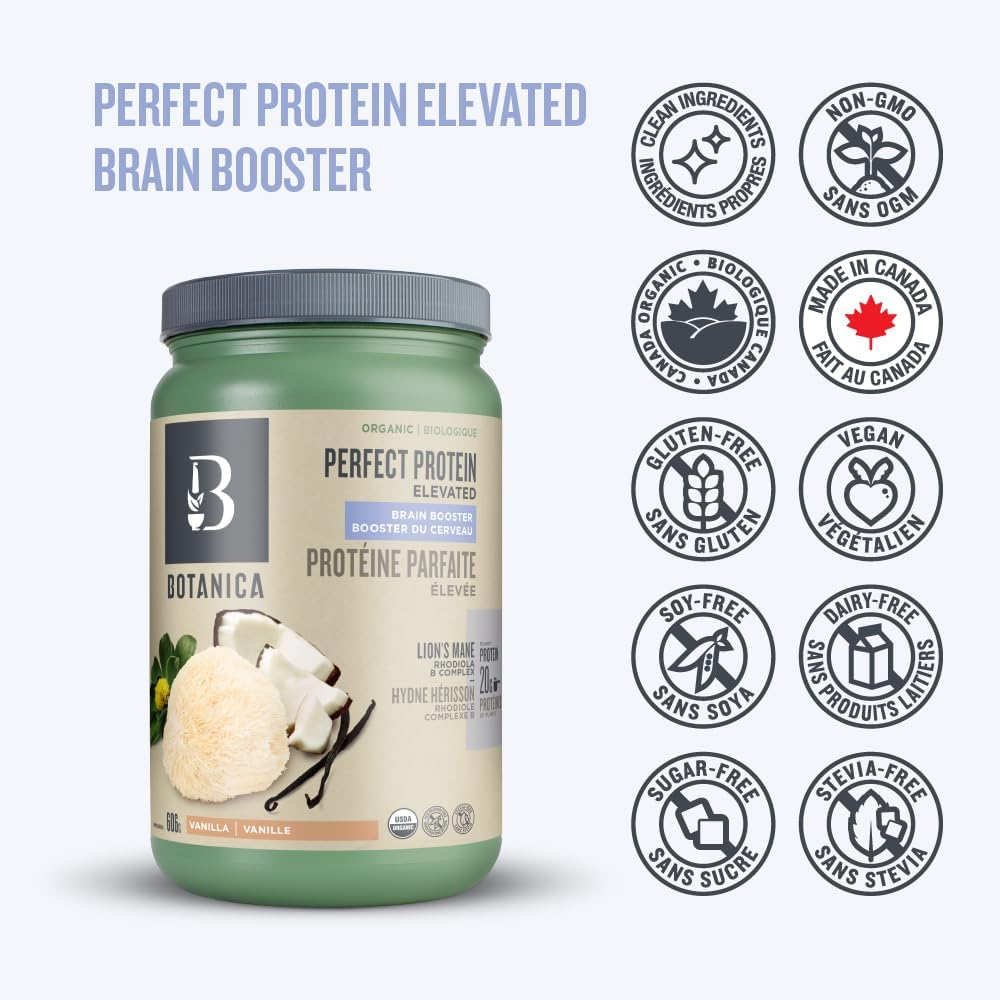 Perfect Protein Elevated - Brain Booster | Botanica | 606 g