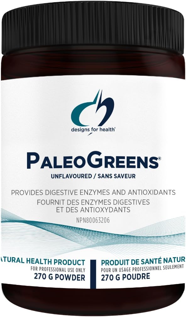 PaleoGreens® | Designs for Health® | 270 g