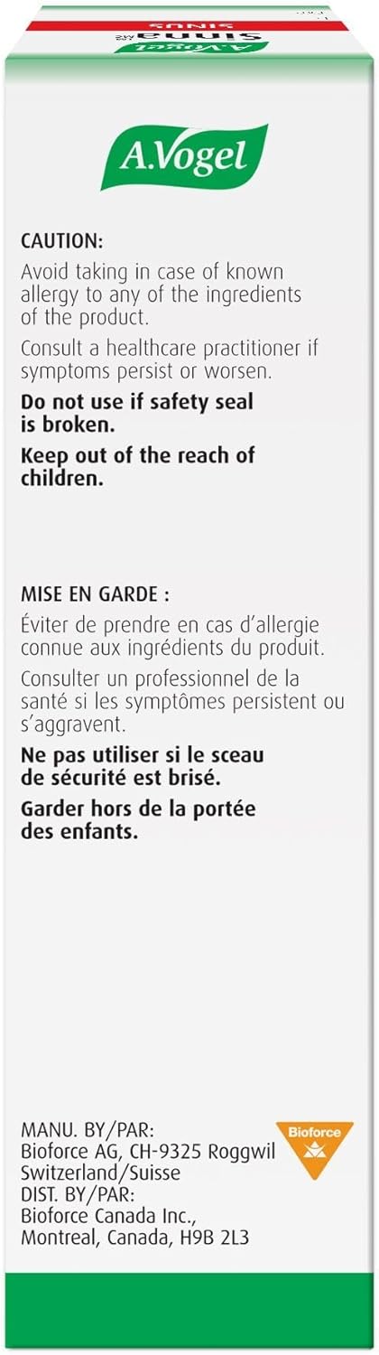 Sinna Nasal Spray | A.Vogel | 20 mL