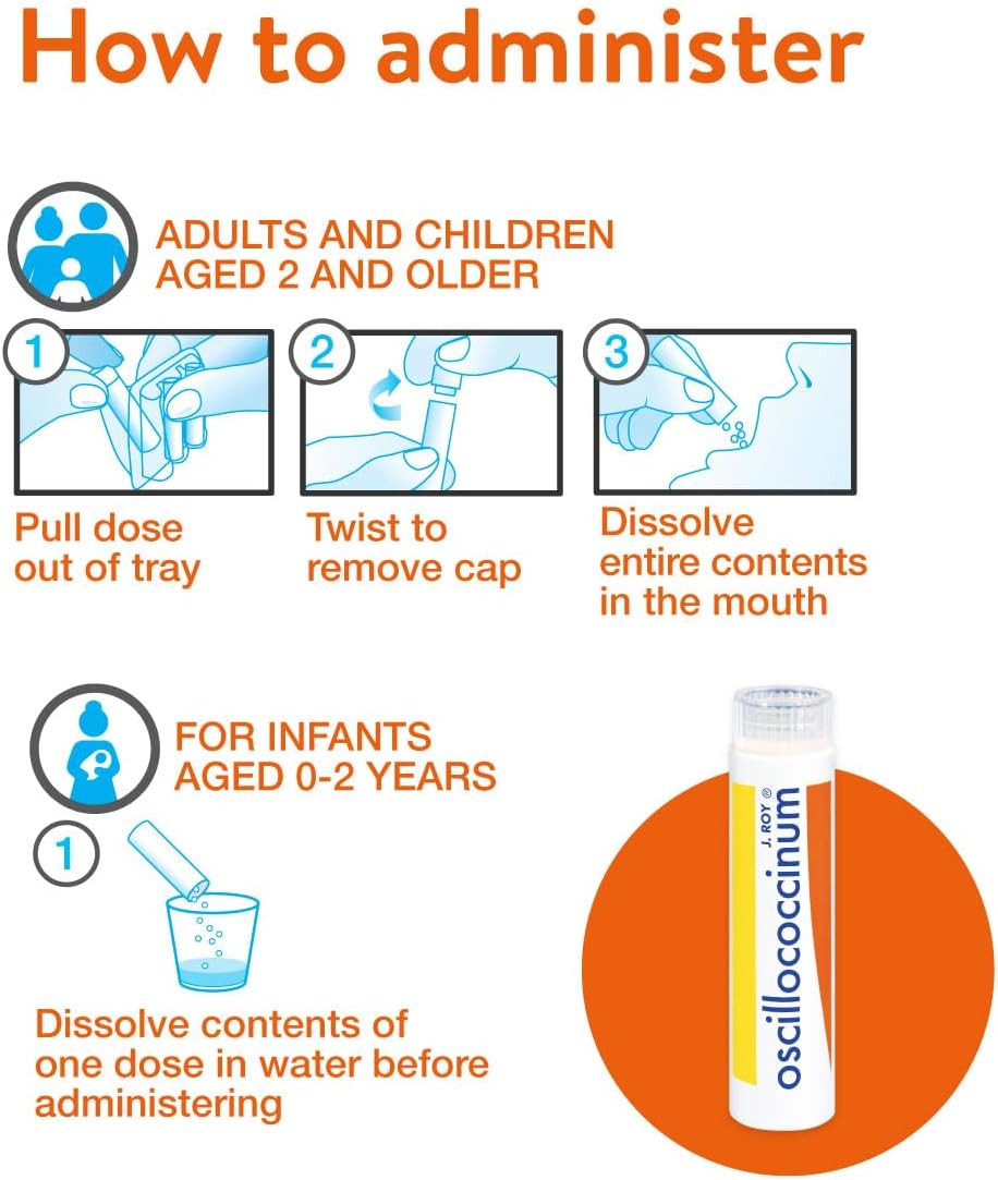 Oscillococcinum | Boiron® | Various Dozes
