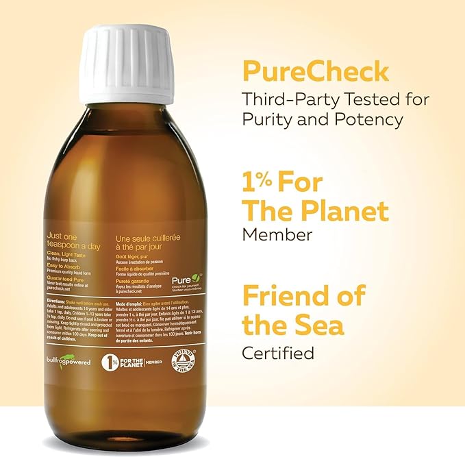 Omega-3 + Vitamin D | NutraSea® | 16.9 fl oz (500 ml)