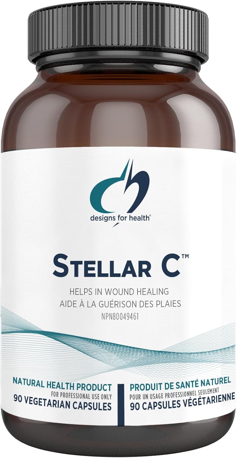 Stellar C™ | Designs for Health® | 90 Vegeterian Capsules