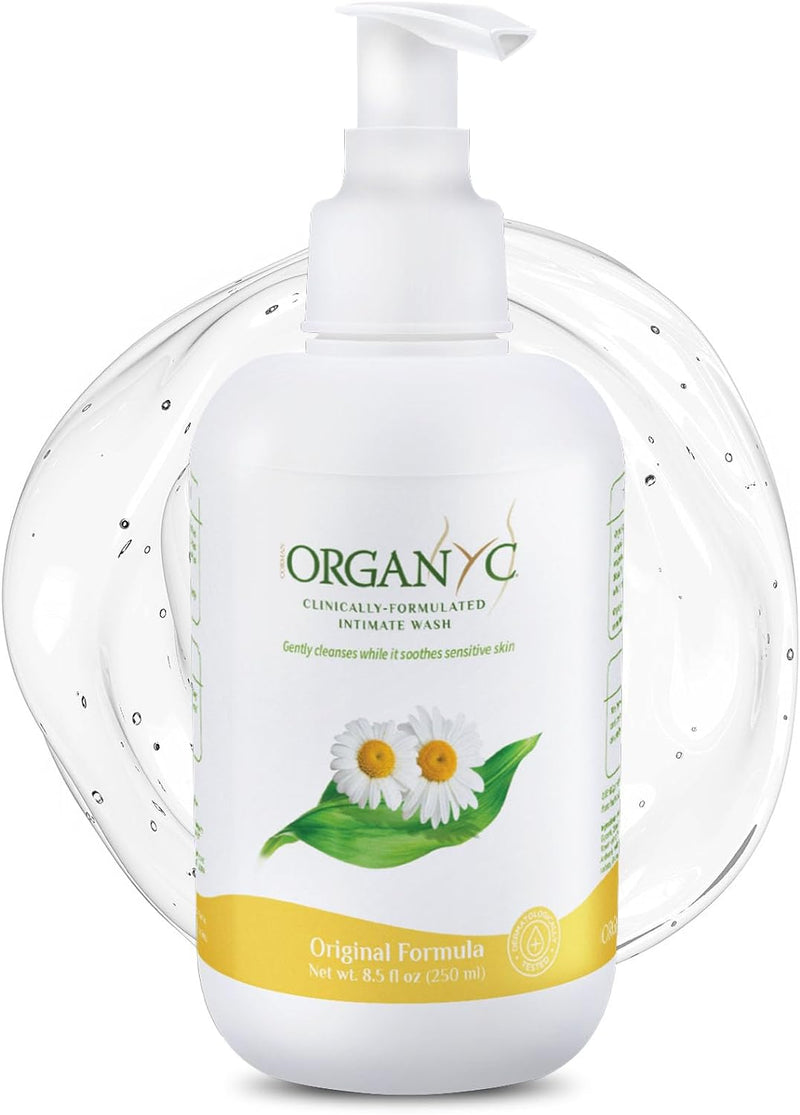 Feminine Intimate Wash | Organyc® | 250 mL