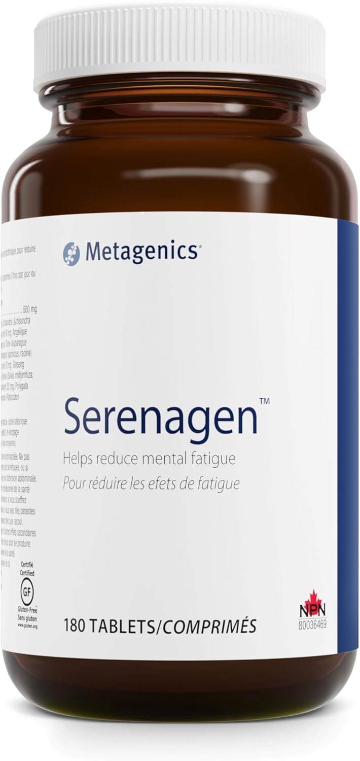 Serenagen™ | Metagenics® | 60 or 180 Tablets