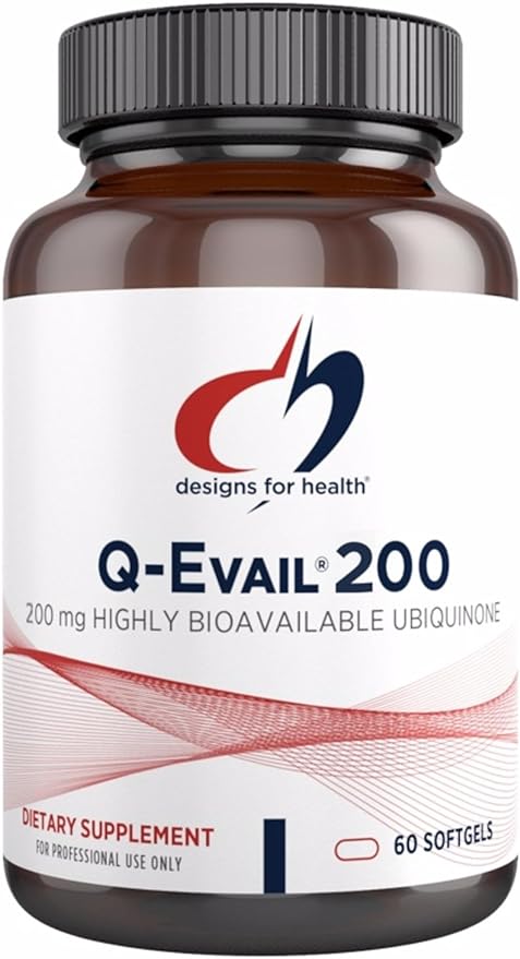 Q-Evail® | Designs for Health® | 60 Softgels