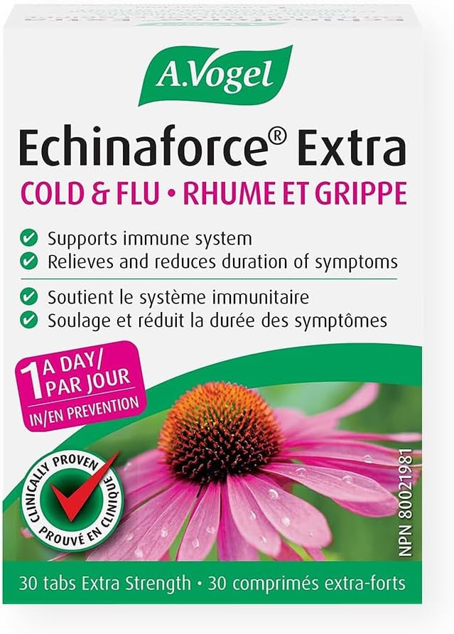 Echinaforce Extra  | A.Vogel | 30 Tablets