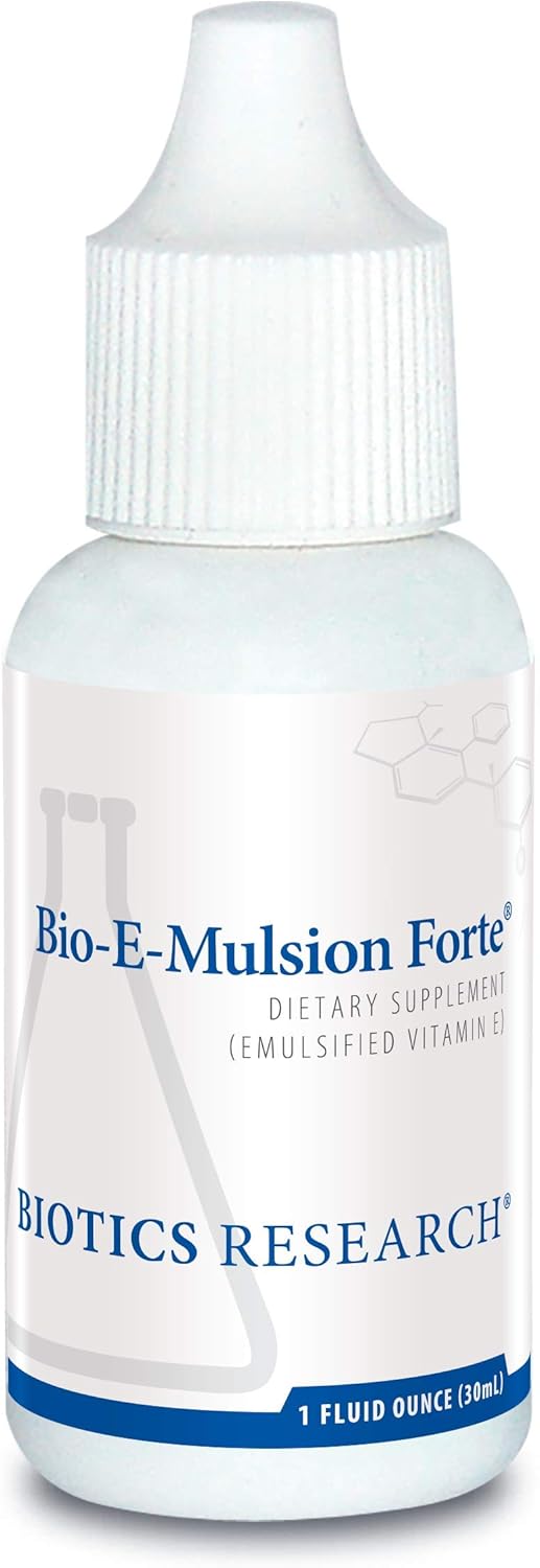 Bio-E-Mulsion Forte | Biotics Research® | 1 fl. oz. (29.57 ml)