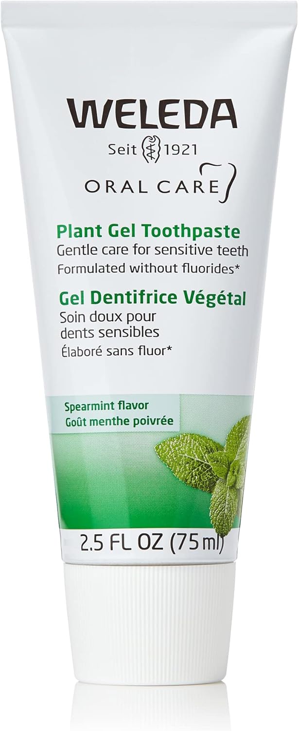 Plant Gel Toothpaste | WELEDA | 2.5 Ounce / 75 mL