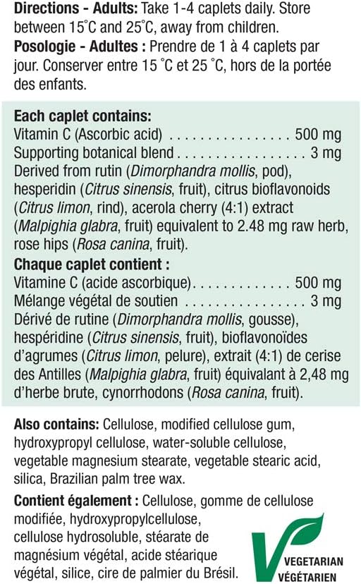 Vitamin C 500 mg | Jamieson™ | 100 Soft gels