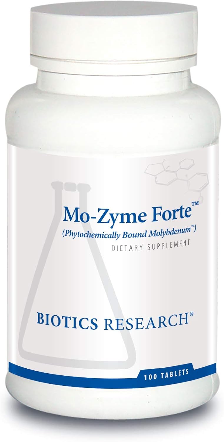 Mo-Zyme Forte™ | Biotics Research® | 100 Tablets