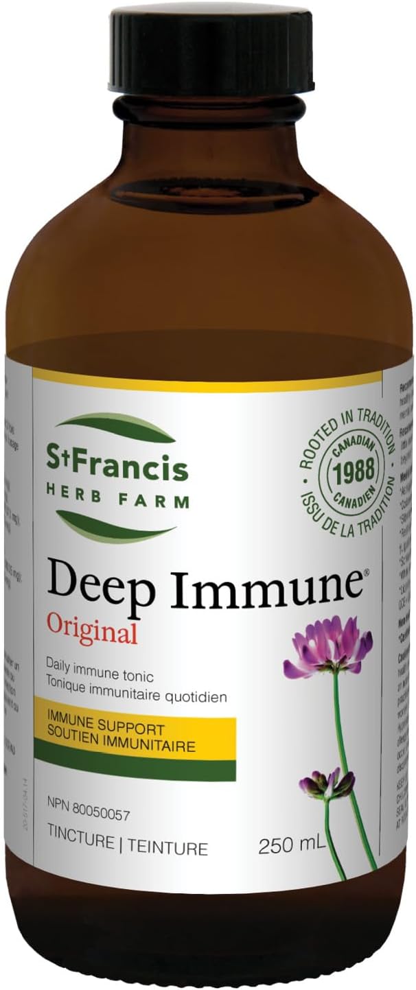Deep Immune® Original Liquid | St. Francis Herb Farm | 50 OR 100 OR 250 mL