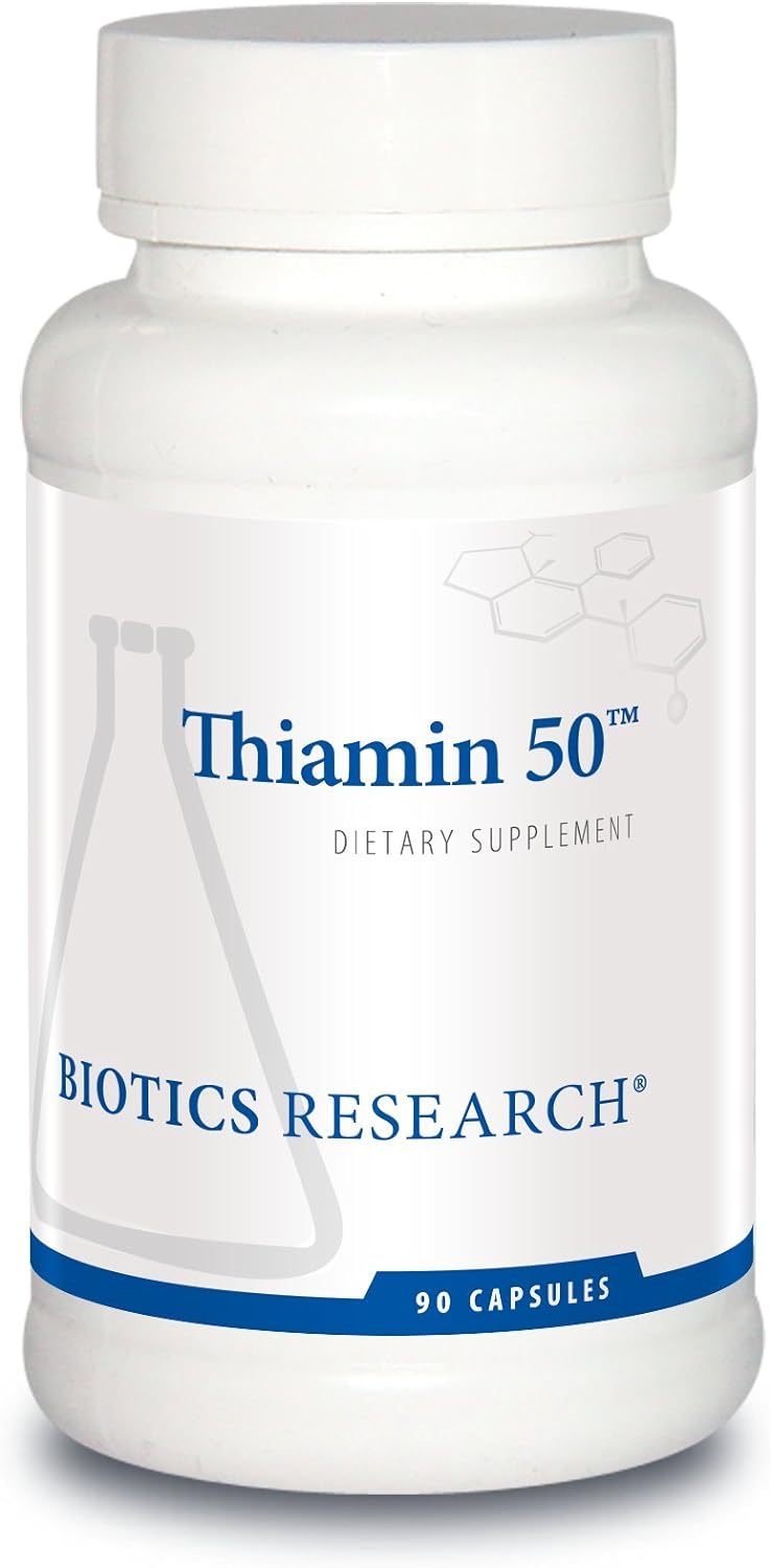 Thiamin 50™ | Biotics Research® | 90 Capsules