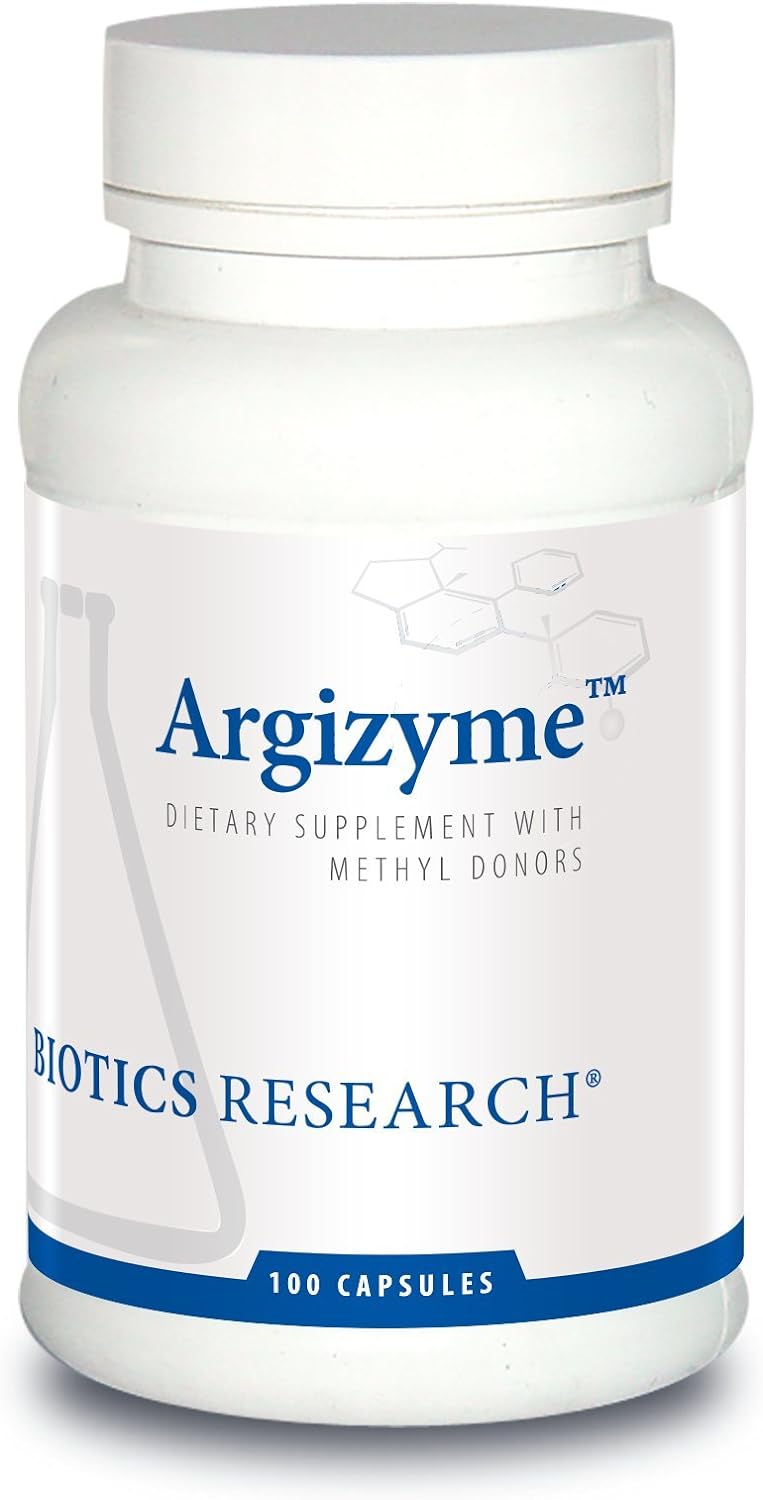 Argizyme™ | Biotics Research® | 100 Capsules