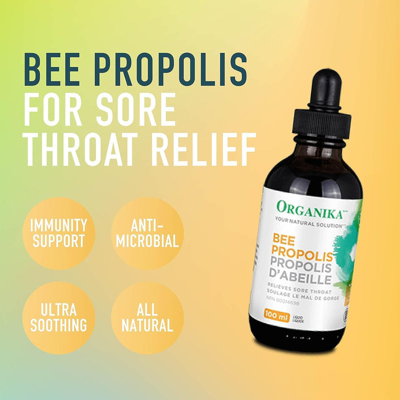 Liquid Bee Propolis | Organika® | 30mL or 100mL