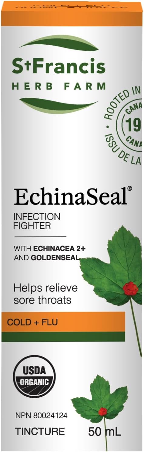 EchinaSeal® | St. Francis Herb Farm | 50 OR 100 OR 250 mL