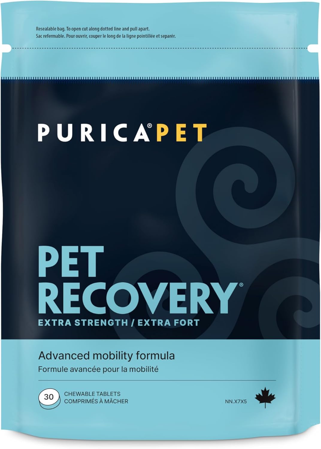 Pet Recovery Extra Strength | Purica® | Various Sizes