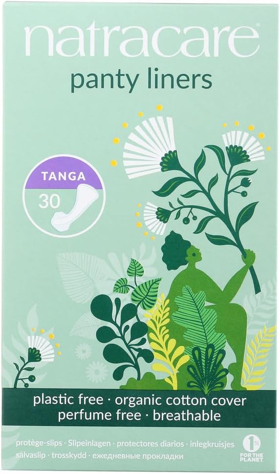 Tanga Panty Liners | Natracare | 30 Count