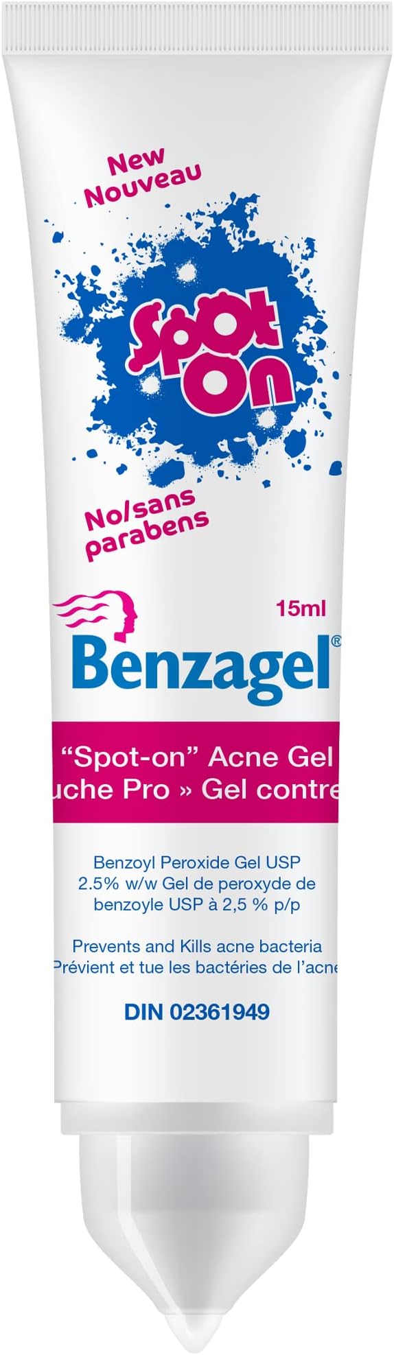 Spot-On Gel | Benzagel® | 15 mL