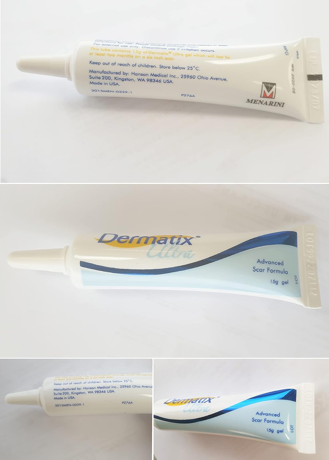 Advanced Scar Gel | Dermatix® Ultra| 15 gr