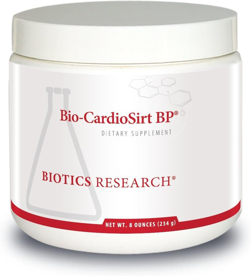 Bio-CardioSirt BP® | Biotics Research® | 225 Gr (8 OZ.)