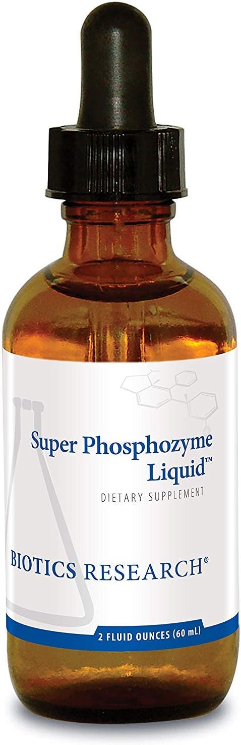 Super Phophozyme Liquid™ | Biotics Research® | 2 fl.oz