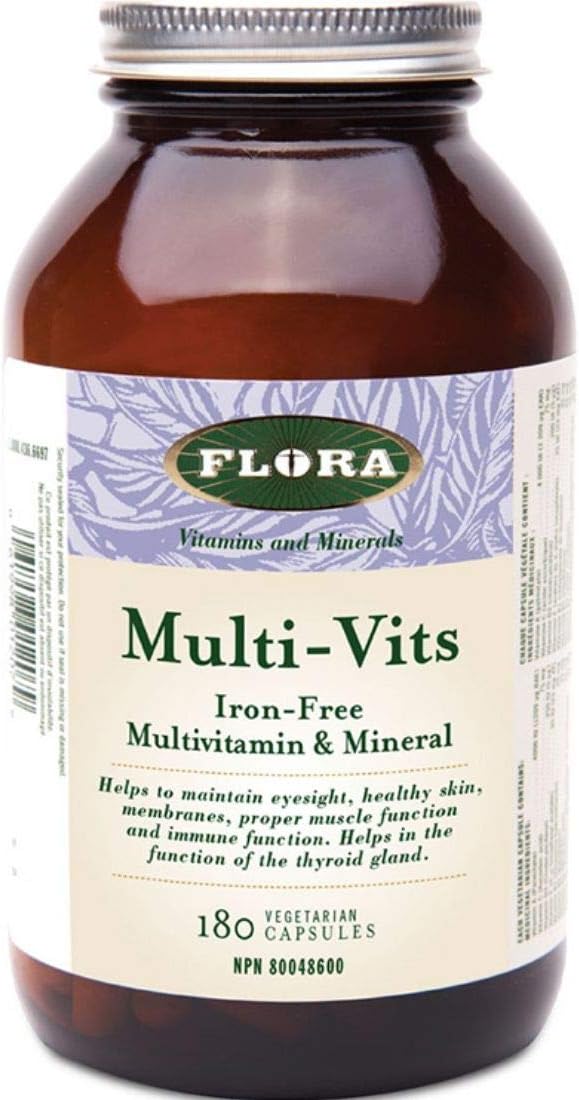 Multi-Vits | Flora | 180 Capsules