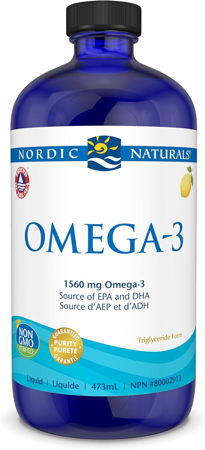 Omega-3 Liquid | Nordic Naturals® | 237 or 473 mL