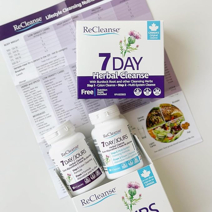 ReCleanse® 7-Day Cleanse Kit | Prairie Naturals® | 28 Vegetarian Capsules