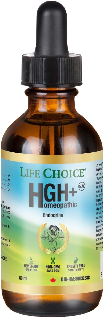 HgH+ Homeopathic | Life Choice® | 60 mL