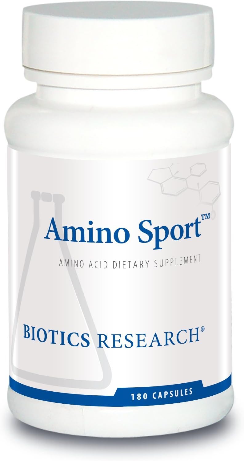 Amino Sport™ | Biotics Research® | 180 Capsules