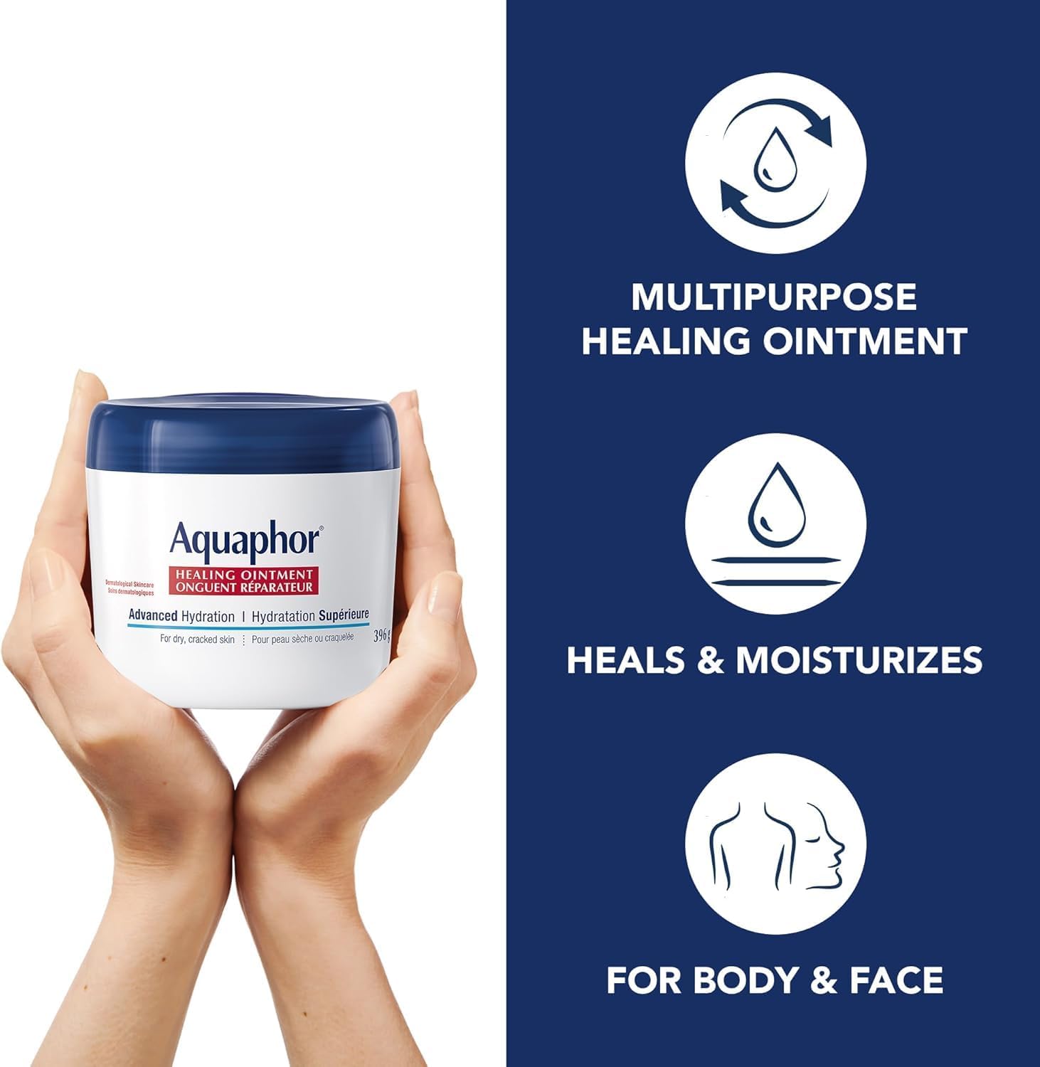 Aquaphor Healing Ointment | Eucerin® | 198 OR 396 G