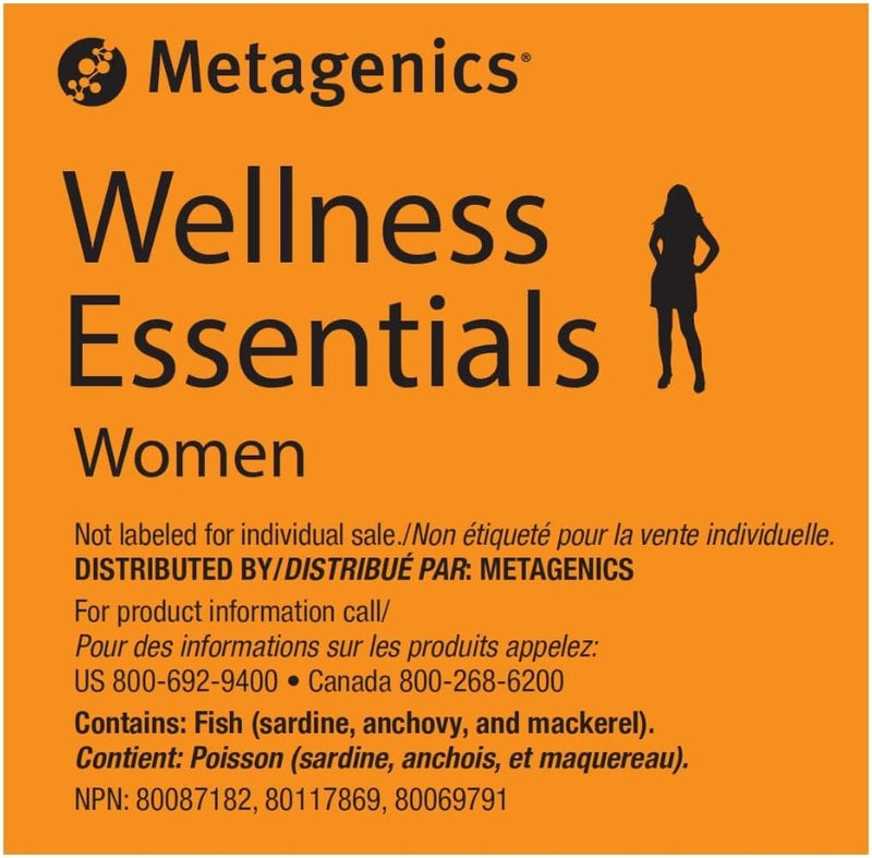 Wellness Essentials™ Pregnancy | Metagenics® | 30 Packets