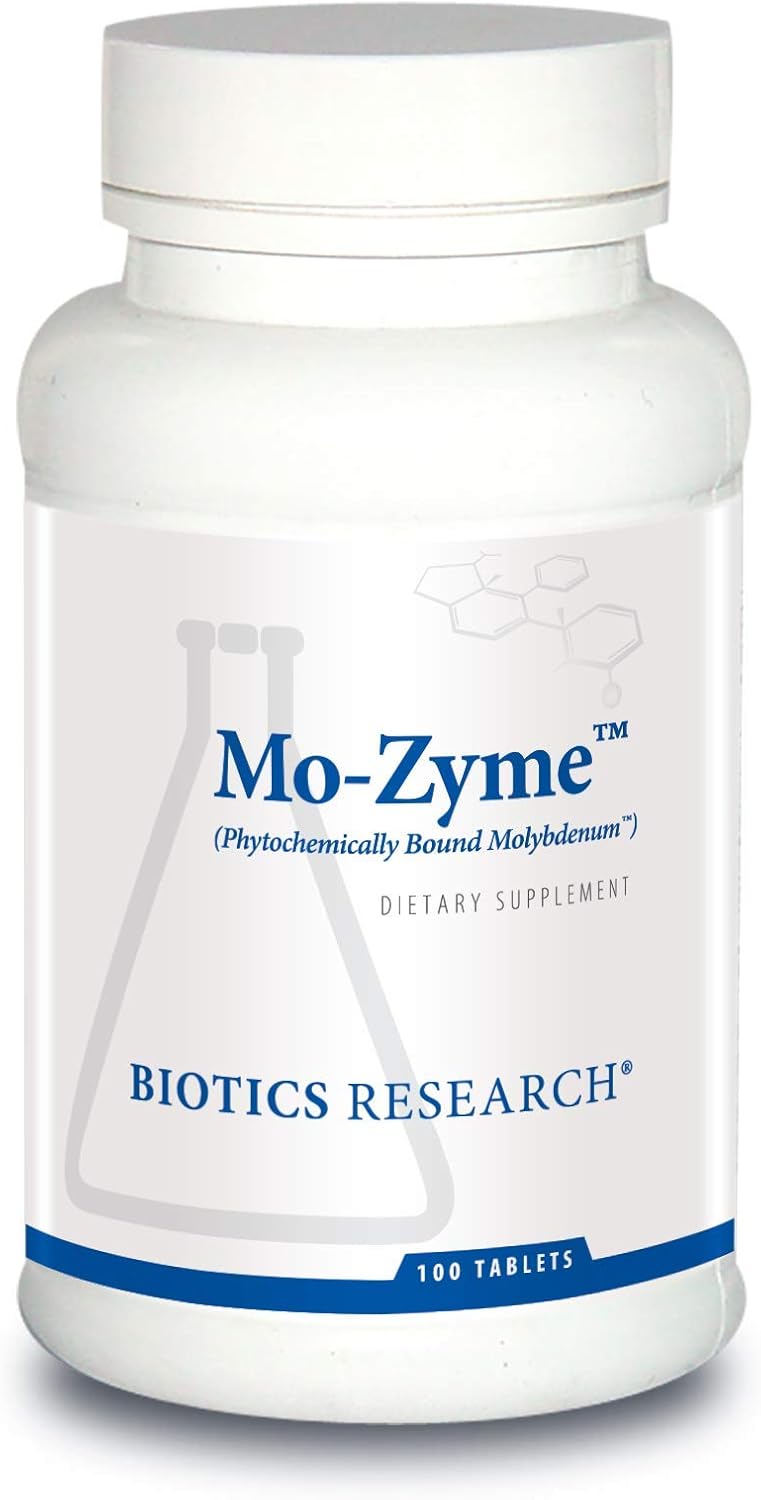 Mo-Zyme (Molybdenum) | Biotics Research® | 100 Tablets