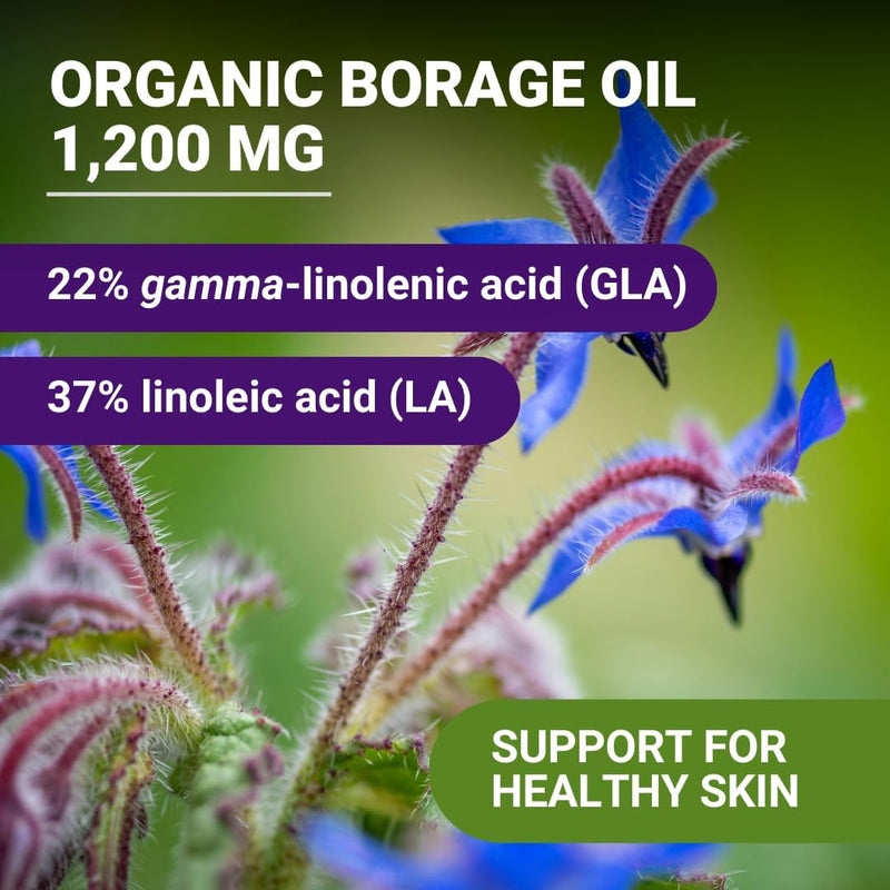 Borage Oil  | New Roots HERBAL® | 90 softgels