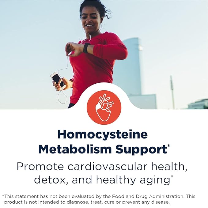 Homocysteine Supreme™ | Designs for Health® | 60 Capsules