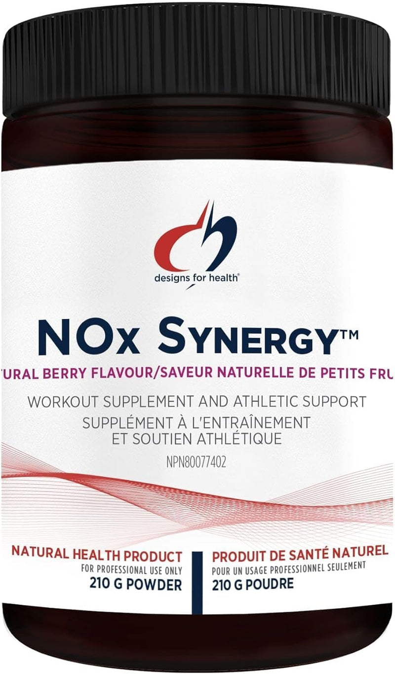 NOx Synergy™ | Designs for Health® | 270 g (9.5 oz) Powder