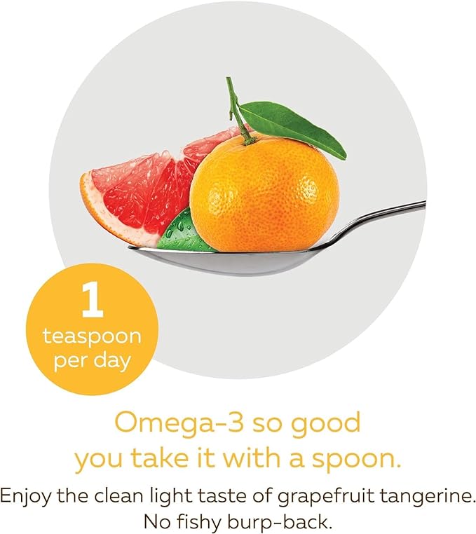 Omega-3 + Vitamin D | NutraSea® | 16.9 fl oz (500 ml)