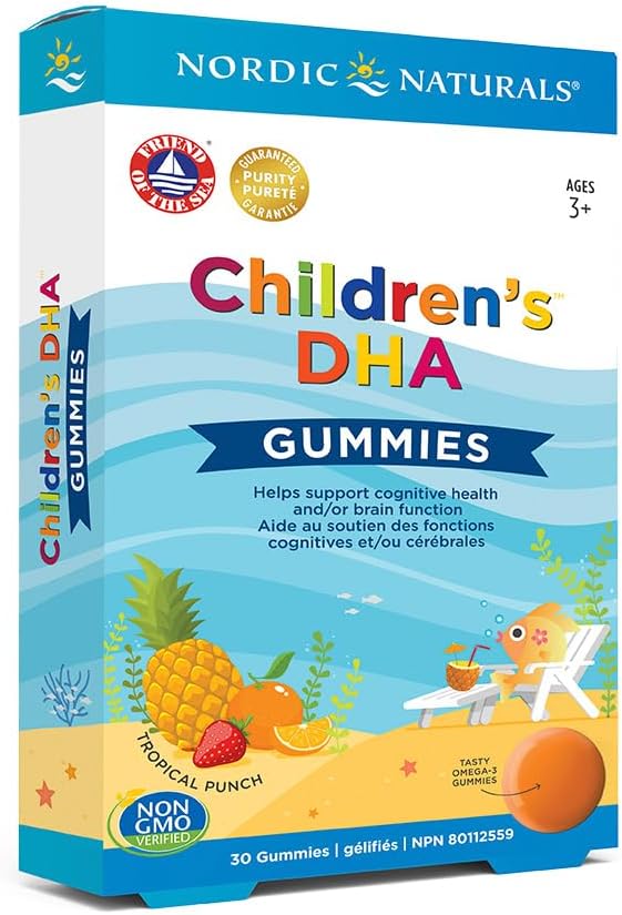 Children's DHA Gummies | Nordic Naturals® | 30 Gummies