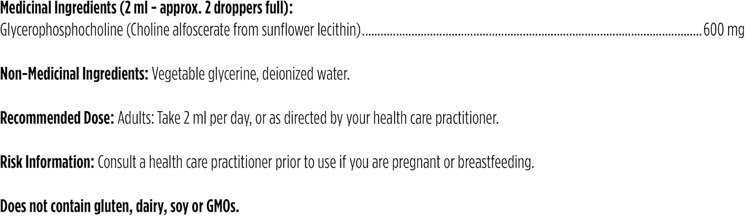 GPC Liquid | Designs for Health® | 59 mL (2oz)