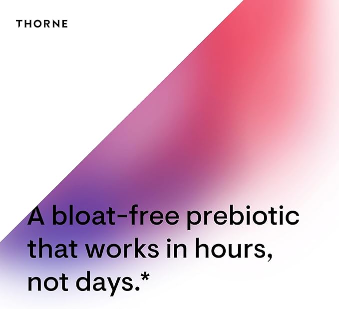 Prebiotic + | Thorne® | 30 Discs