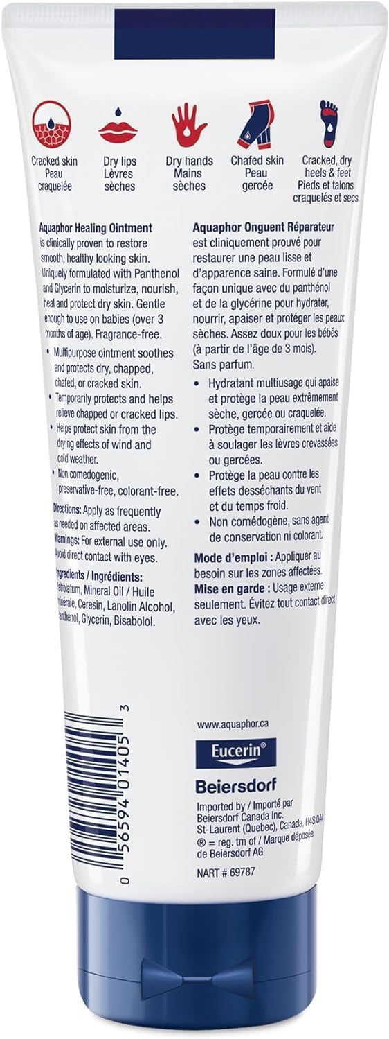 Aquaphor Healing Ointment | Eucerin® | 198 OR 396 G