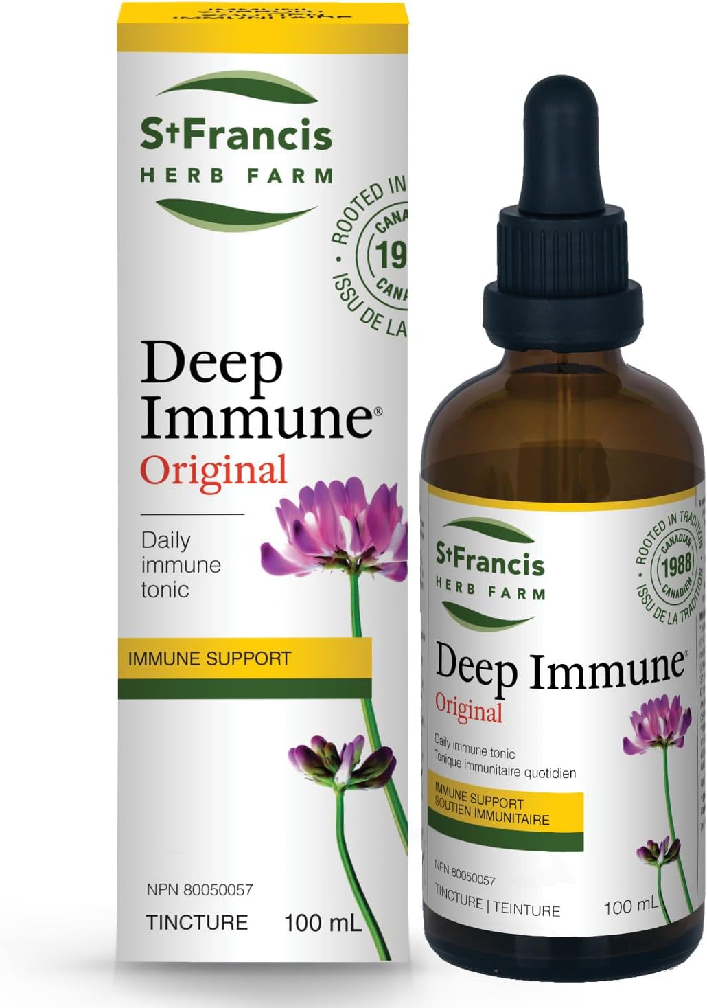 Deep Immune® Original Liquid | St. Francis Herb Farm | 50 OR 100 OR 250 mL