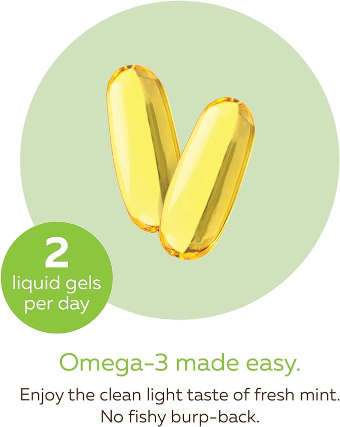 Omega-3 Liquid Gels | NutraSea® | 150 or 100 Softgels