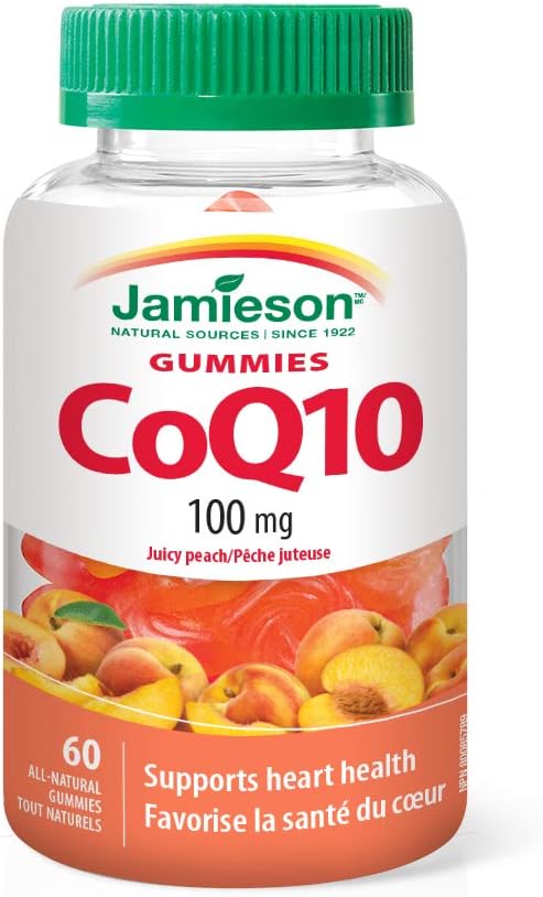 CoQ10 100mg | Jamieson™ | 60 Gummies