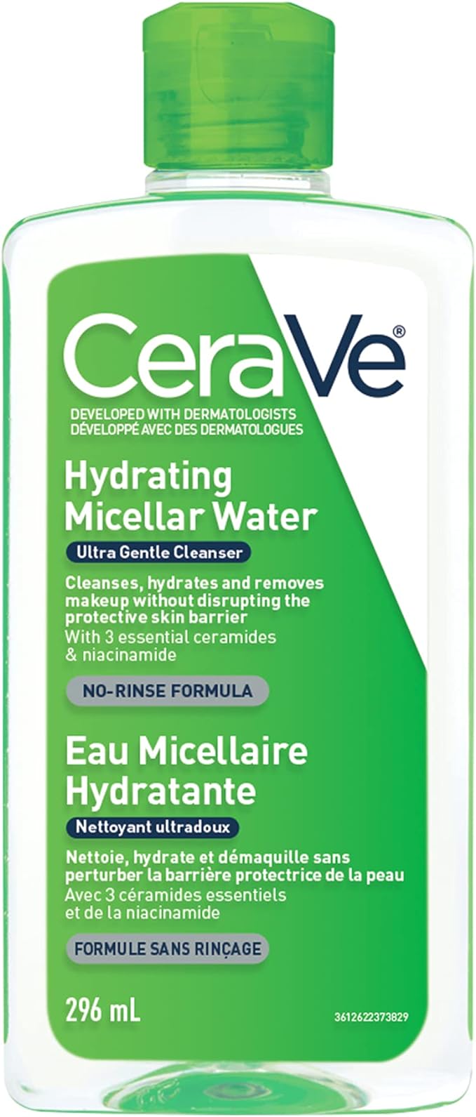 Hydrating Micellar Water | CeraVe® | 296 mL